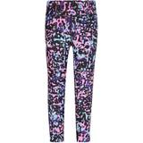 Polyester - Treggings Trousers Under Armour Girl's HeatGear Printed Ankle Crop - Black/White (1361239-002)
