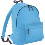 Beechfield Childrens Junior Fashion Backpack - Surf Blue/Graphite Grey