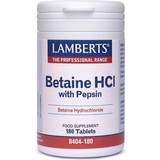 Zink Gut Health Lamberts Betaine HCL with Pepsin 180 pcs