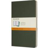 Moleskine Cahier Journals Ruled Large 3-pack