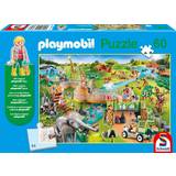 Playmobil zoo Schmidt Spiele Playmobil Zoo + Figurine 60 Pieces