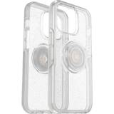 OtterBox Apple iPhone 13 Pro Mobile Phone Covers OtterBox Otter + Pop Symmetry Series Clear Case for iPhone 13 Pro