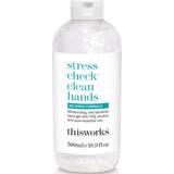 This Works Hand Sanitisers This Works Stress Check Clean Hands 500ml