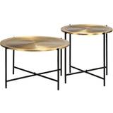 Round Coffee Tables vidaXL - Coffee Table 62cm