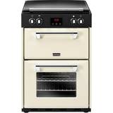 Pop Out Knobs Cookers Stoves RICHMOND R600EICRM 60cm Induction Beige