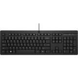 HP 125 Wired Keyboard (English)