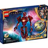 Lights Building Games Lego Marvel The Eternals In Arishems Shadow 76155