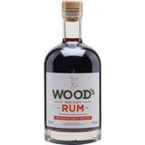 Dark Rum Spirits Wood's Old Navy Rum 57% 70cl