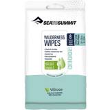 Alcohol Free Wet Wipes Sea to Summit Wilderness Wipes 20X30cm XL 8-pack