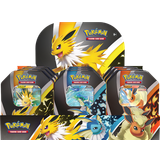Pokemon card evolutions Pokémon TCG : Eevee Evolution Collectors Tin