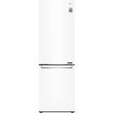 LG Freestanding Fridge Freezers - White LG GBP31SWLZN White
