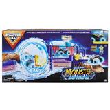 Monsters Play Set Spin Master Monster Jam Megalodon Monster Wash