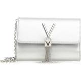 Silver Crossbody Bags Valentino Bags Divina Crossover Bag - Silver Metallic