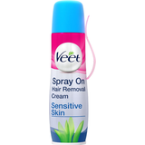 Depilatories Veet Spray On Hair Removal Cream 150ml