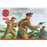 Airfix Scale Models & Model Kits Airfix WWII British Infantry N. Europe A00763V