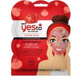 Bubble Masks - Deep Cleansing Facial Masks Yes To Tomatoes Acne Fighting Bubbling Paper Mask 20ml