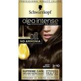 Schwarzkopf Oleo Intense Permanent Oil Hair Colour #3-10 Deep Brown
