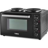Tower Countertop - Medium size Microwave Ovens Tower T14044 Black