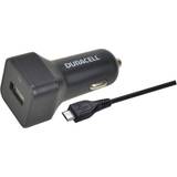 Duracell Black - Vehicle Chargers Batteries & Chargers Duracell DR5032A Compatible
