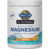 Enhance Muscle Function Vitamins & Minerals Garden of Life Whole Food Magnesium Orange 197.4g