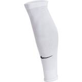 Women Arm & Leg Warmers Nike Squad Soccer Leg Sleeves Unisex - White/Black