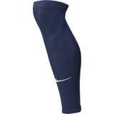 Women Arm & Leg Warmers Nike Squad Soccer Leg Sleeves Unisex - Midnight Navy/White