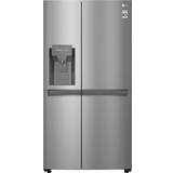 Graphite fridge freezer LG GSLV50DSXM Grey
