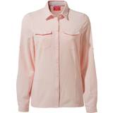Craghoppers Nosilife Pro III Shirt Womens - Seashell Pink