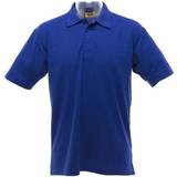 Ultimate Unisex 50/50 Pique Polo Shirt - Royal Blue