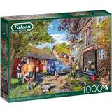Classic Jigsaw Puzzles Jumbo The Blacksmith's Cottage 1000 Pieces