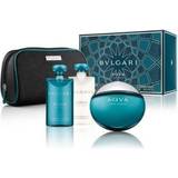 Bvlgari Aqva Pour Homme Gift Set EdT 100ml + After Shave Balm 75ml + Shampoo & Shower Gel 75ml + Pouch