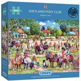 Gibsons Jigsaw Puzzles Gibsons Shetland Pony Club 1000 Pieces