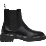 Polyester Boots Only Real Boots - Black