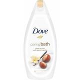 Scented Bubble Bath Dove Caring Bath Shea Butter with Warm Vanilla 450ml