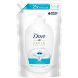 Dermatologically Tested Hand Washes Dove Care & Protect Hand Wash Refill 500ml