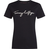 Tommy Hilfiger Clothing on sale Tommy Hilfiger Heritage Crew Neck Logo T-shirt - Masters Black