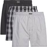 Checkered Underwear Calvin Klein Woven Boxers 3-pack