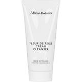 Under Eye Bags Facial Cleansing African Botanics Fleur De Rose Cream Cleanser 100ml