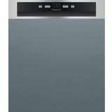 Electronic Rinse Aid Indicator - Semi Integrated Dishwashers Hotpoint HBC2B19X Grey