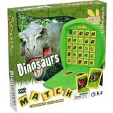 Top Trumps Children's Board Games Top Trumps Dinosaurs Match