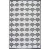 Esschert Design OC24 White, Grey, Multicolour 121x180cm