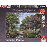 Schmidt Jigsaw Puzzles on sale Schmidt Manor with Tower 1000 Pieces