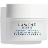 Lumene Facial Skincare Lumene Lähde Nordic Hydra Hydration Recharge Overnight Cream 50ml