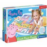 Floor Jigsaw Puzzles Clementoni Peppa Pig Giant Educational Floor Puzzle 24 Pieces