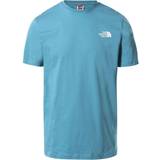 The North Face Simple Dome T-shirt - Storm Blue/TNF White
