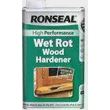 Ronseal Wet Rot Wood Hardener Wood Protection Clear 0.5L