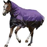 Equestrian Weatherbeeta Comfitec Plus Dynamic Combo Neck Rug Medium Lite - Purple/Black