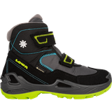 Microfiber Walking shoes Lowa Kid's Milo GTX Mid - Black/Turquoise