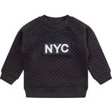 6-9M Sweatshirts Petit by Sofie Schnoor Noos Sweatshirt NYC - Black