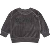 3-6M Sweatshirts Children's Clothing Petit by Sofie Schnoor Alfed Sweatshirt - Dark Grey Melange (P213414)